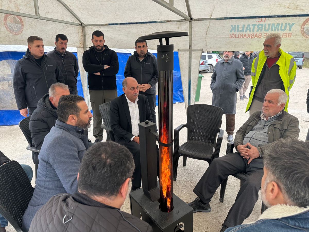 Yumurtalık Belediye Başkanı Erdinç Altıok, kısa süre içerisinde geçmiş yönetimden kalan 12 milyon liralık işçi alacağını 7 milyon lira seviyesine çekti